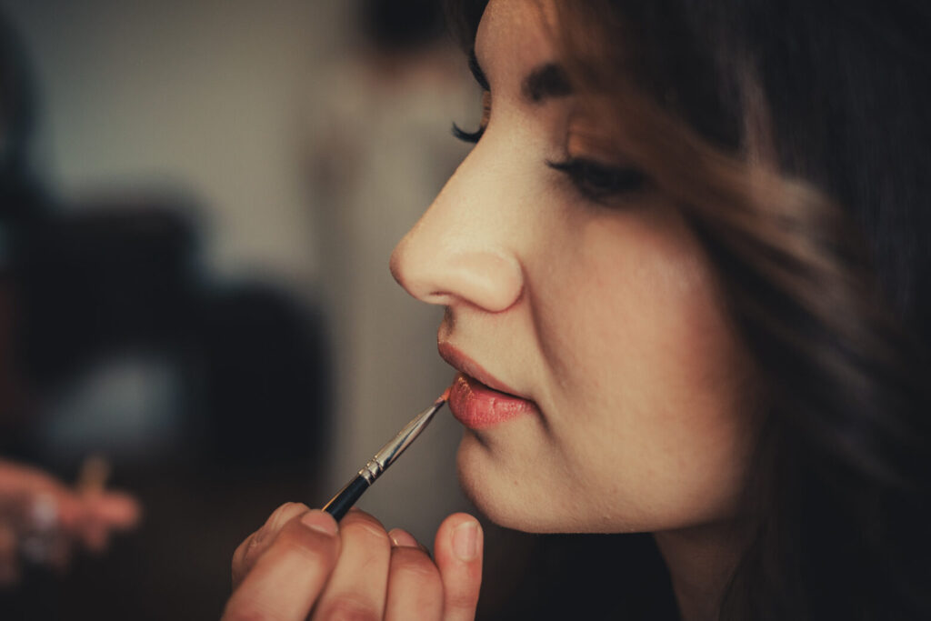 Maquillage coiffure mariée sur mesure