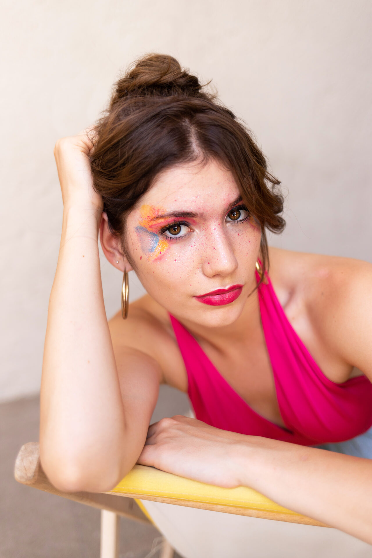 Mini shooting beauté maquillage artistique mode photographe lyon