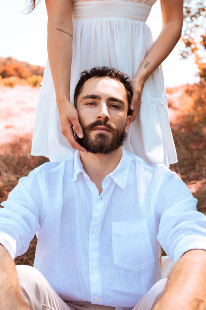 Photographe homme-femme portrait lyon