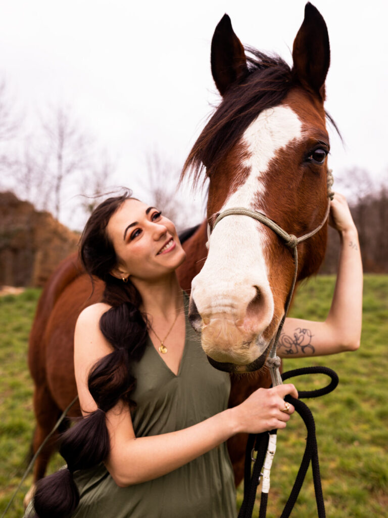 Photographe portrait animaux duo lyon