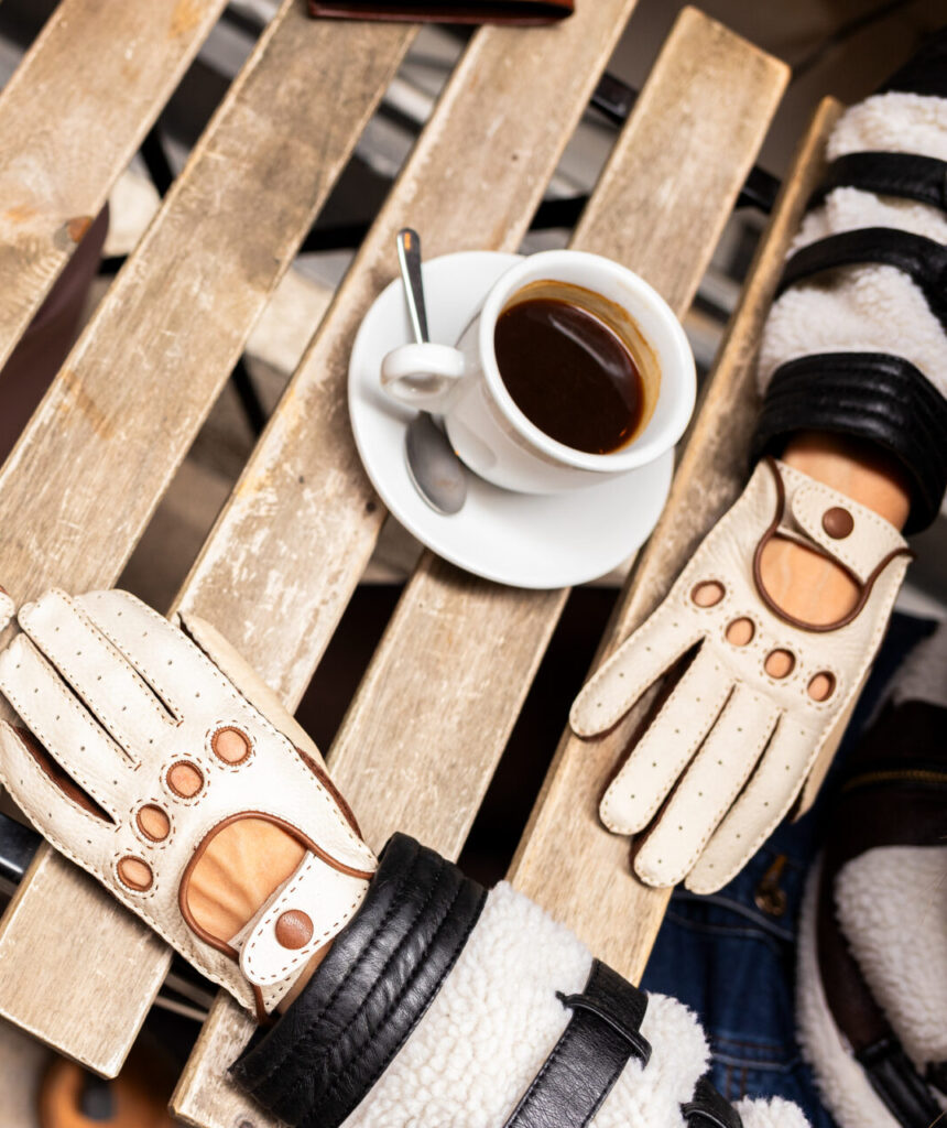 Photographe professionnel gants mode accessoires lyon