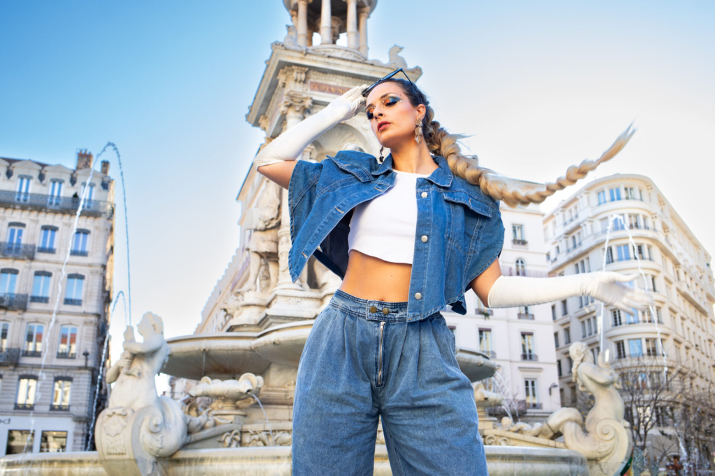 photographe professionnel et particuliers beauté artistique Lyon artisans autoentreprenneur collection portrait edito mode