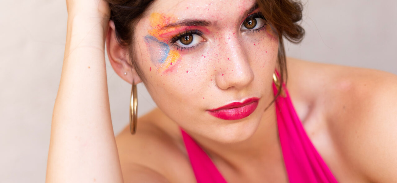 Mini shooting beauté maquillage artistique mode photographe lyon